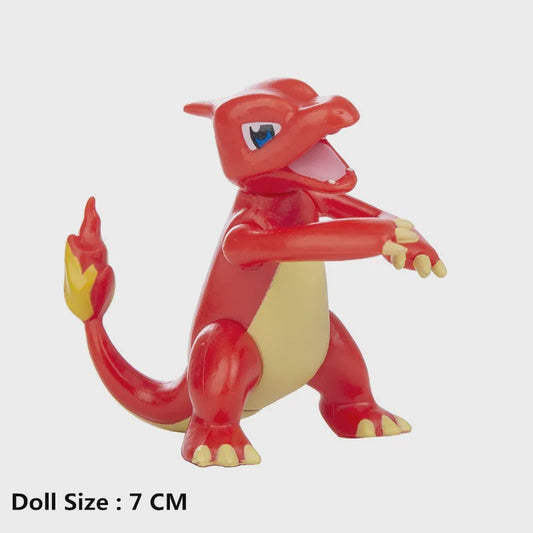 Pokemon Figuren Collectie: Pikachu, Eevee, Charmander, Mewtwo & Meer (4-13 cm)