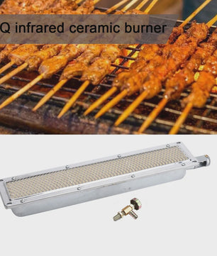 Infrarood Gas Zijbrander - Keramische Brander voor BBQ & Camping