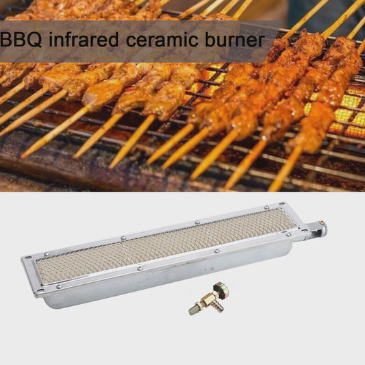 Infrarood Gas Zijbrander - Keramische Brander voor BBQ & Camping