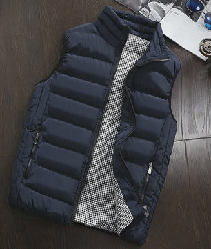 Herfst & Winter Heren Gilet - Winddicht, Warm en Casual Vest