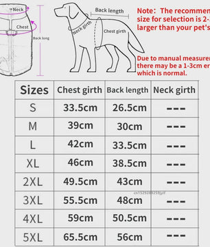 Waterdichte en Warme Hondenkleding Winterjas Vest Gevoerd met Rits voor Kleine tot Grote Honden