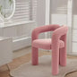 Luxe Fluweel Fauteuil - Zacht, Ademend & Stijlvol voor Salon of Woonkamer