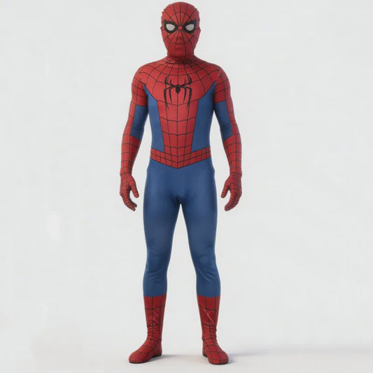 Realistisch Spider-Man Cosplay Kostuum - Volledig Pak (100-190cm)