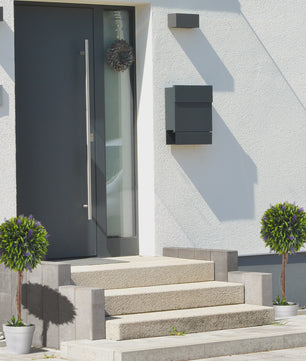 Set van 2 Kunstplanten met Lavendel - 60 cm Hoog - Inclusief Pot
