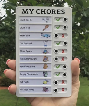 Weekplanner & Takenbord voor Kinderen: Zelfdiscipline en Dagelijkse Structuur