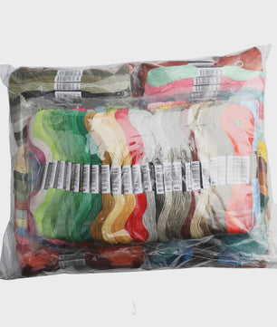 Grote Set Borduurzijde - 447 Kleuren Katoen Floss voor Kruissteek & DIY Naaien
