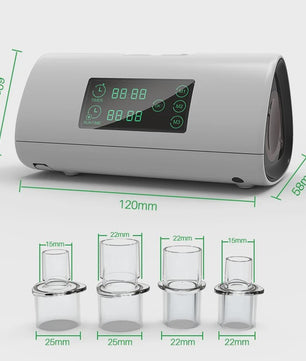 Draagbare CPAP Reiniger & Sterilisator - Ozonvrij & Efficiënt
