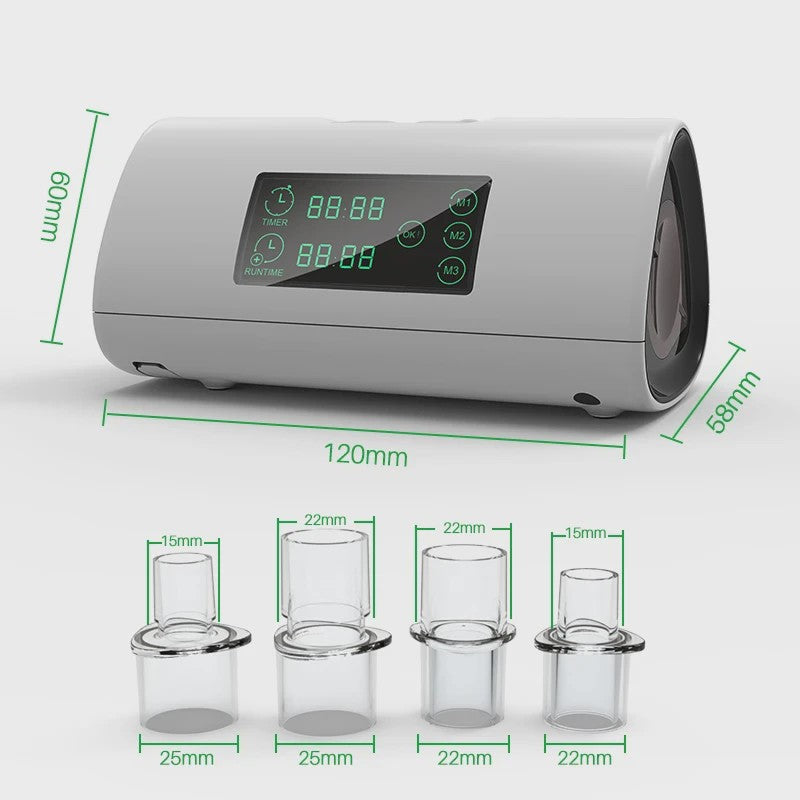 Draagbare CPAP Reiniger & Sterilisator - Ozonvrij & Efficiënt