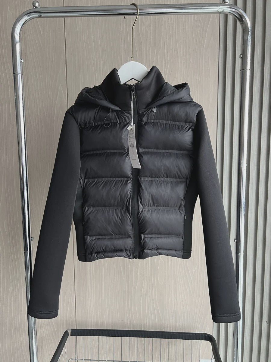Dames Lichtgewicht Winter Jas met Capuchon - Warm & Stijlvol