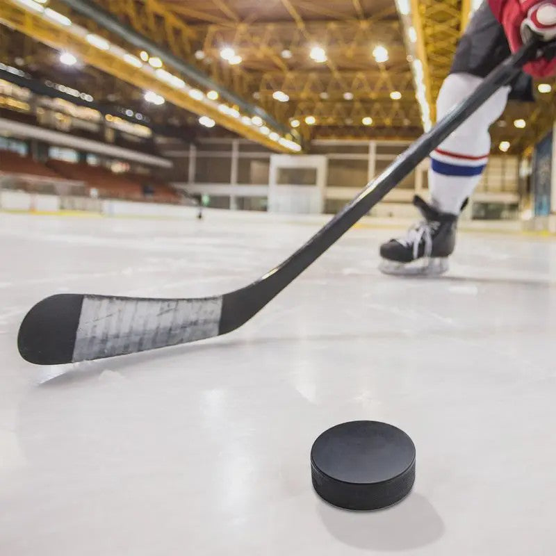 Set van 4 Street Hockey Pucks - Officiële Maat (3 inch diameter) voor Training en Indoor Spel
