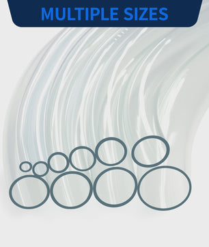 Flexibele Transparante PVC Slang - 4-24mm Binnendiameter, 3/5 Meter Lengte