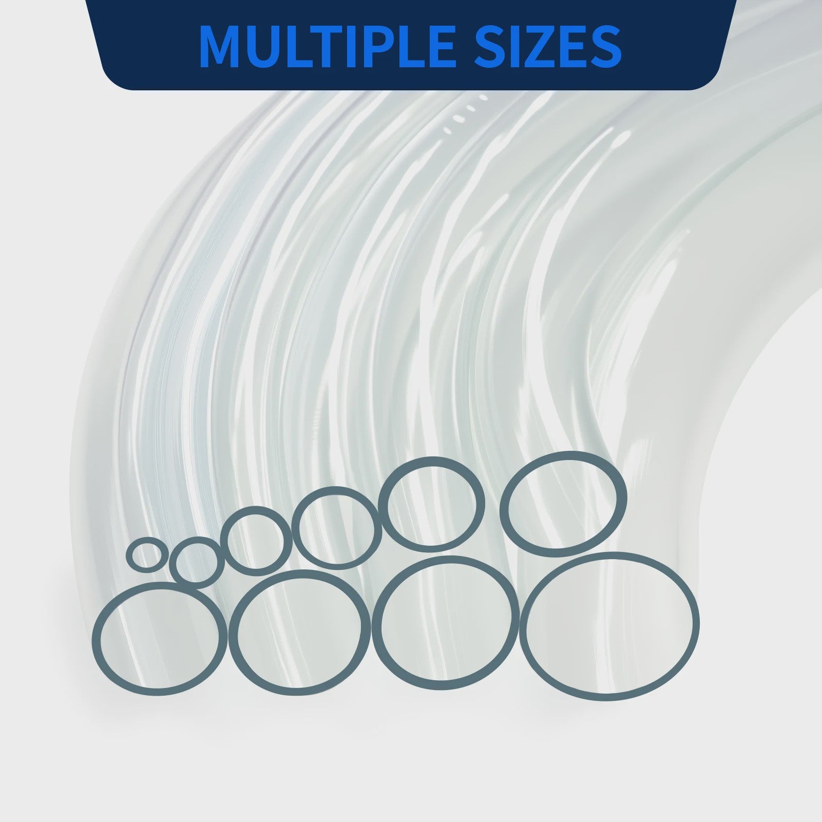 Flexibele Transparante PVC Slang - 4-24mm Binnendiameter, 3/5 Meter Lengte