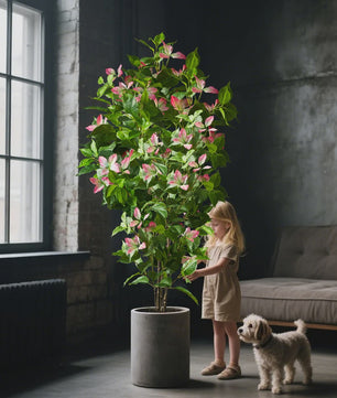 Grote Kunstboom Ficus Magnolia Banyan Nandina - 82-144cm