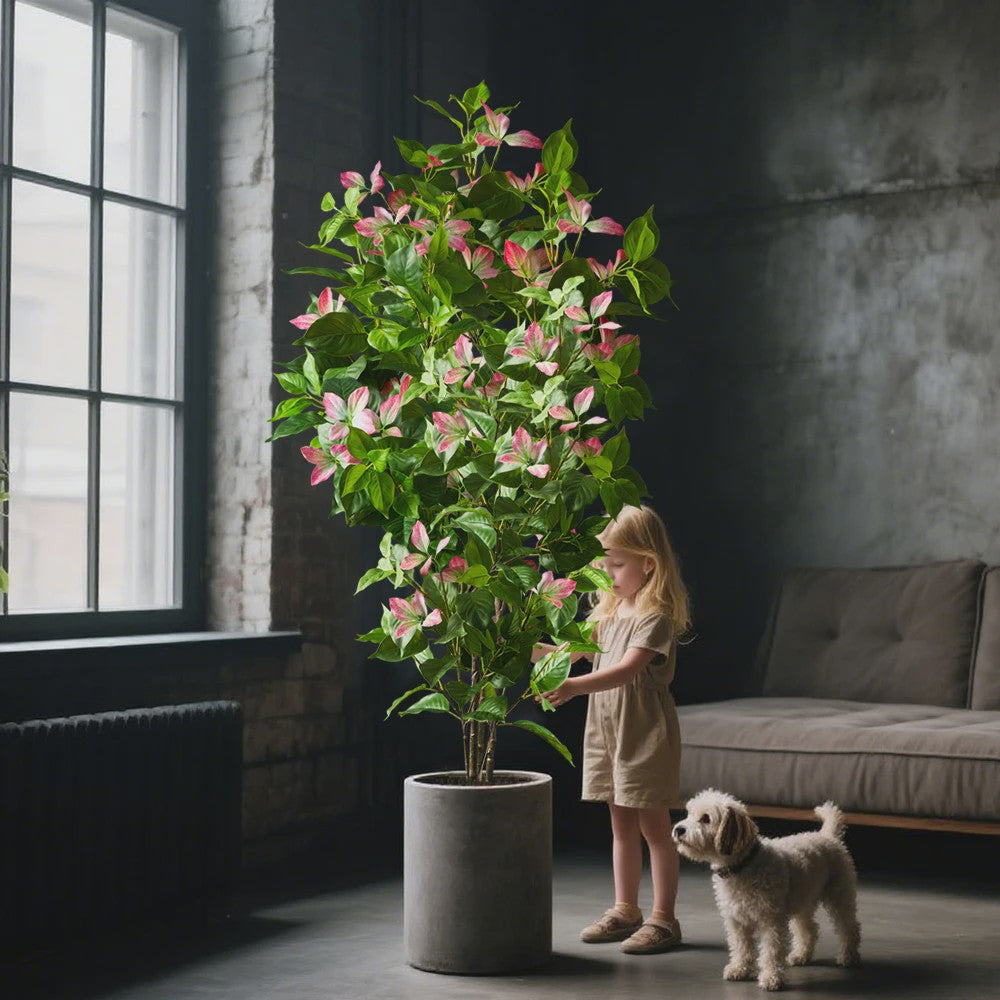 Grote Kunstboom Ficus Magnolia Banyan Nandina - 82-144cm