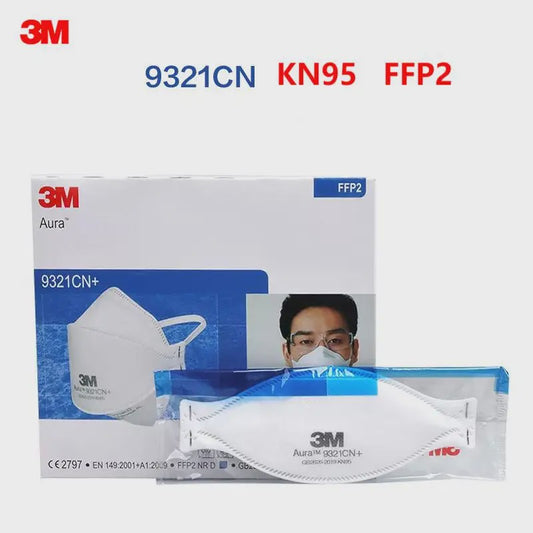 3M Aura 9321CN+ KN95 FFP2 Mondkapje - Bescherming tegen fijnstof en smog