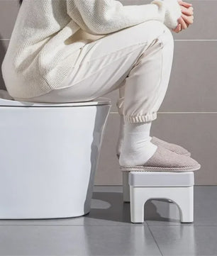 Toiletkruk voor Gezonde Ontlasting - Ergonomisch Ontwerp voor Kinderen, Zwangeren en Ouderen