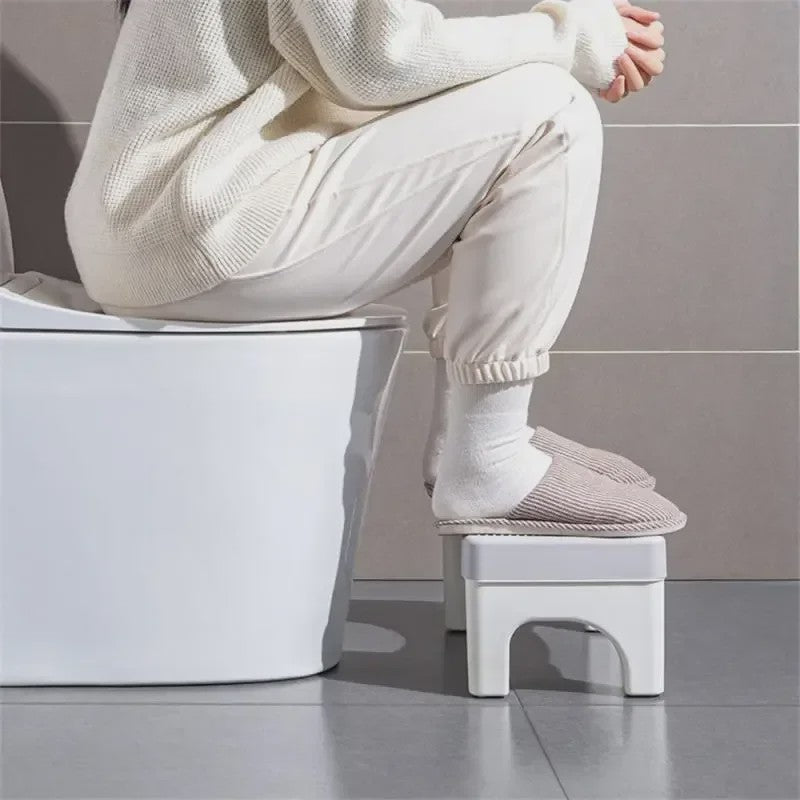 Toiletkruk voor Gezonde Ontlasting - Ergonomisch Ontwerp voor Kinderen, Zwangeren en Ouderen