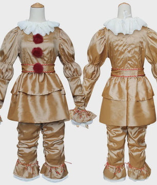 Pennywise Clown Kostuum - Stephen King's IT Halloween Outfit