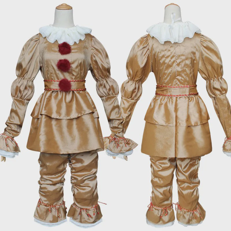 Pennywise Clown Kostuum - Stephen King's IT Halloween Outfit