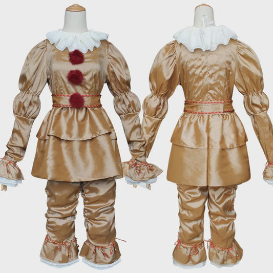 Pennywise Clown Kostuum - Stephen King's IT Halloween Outfit