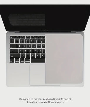 Ultra-zachte microvezel doekjes: Scherm & toetsenbord protector voor MacBook Pro 13-16 inch