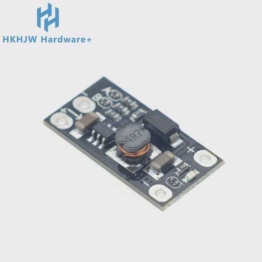 Mini DC-DC Boost Module: 3.7V naar 5V, 8V, 9V of 12V Output