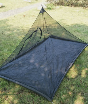 Lichtgewicht Klamboe Tent - Draagbaar en Compact voor Kamperen, Backpacken en Thuis