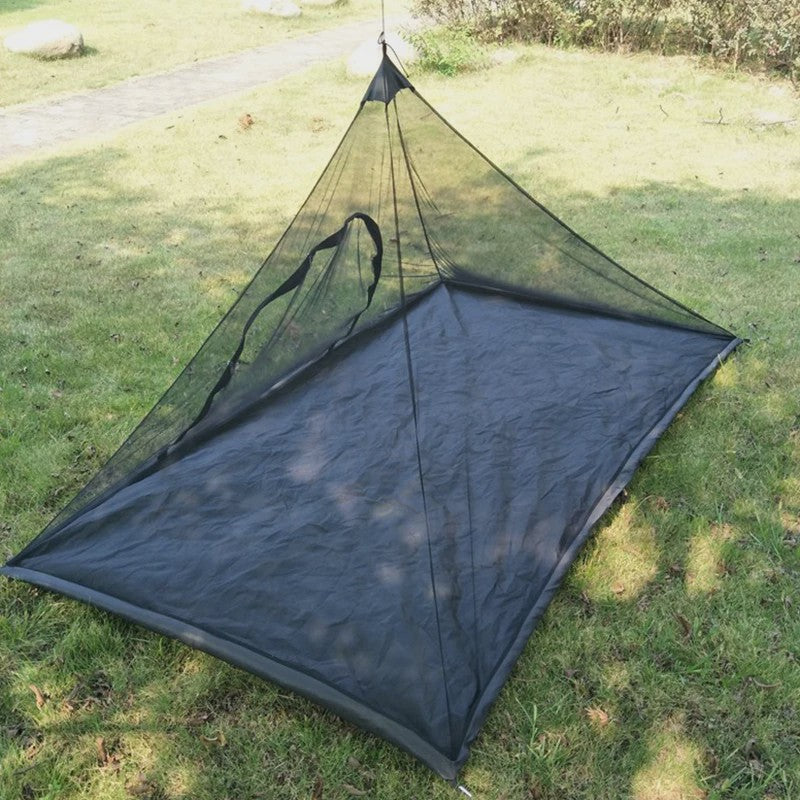 Lichtgewicht Klamboe Tent - Draagbaar en Compact voor Kamperen, Backpacken en Thuis
