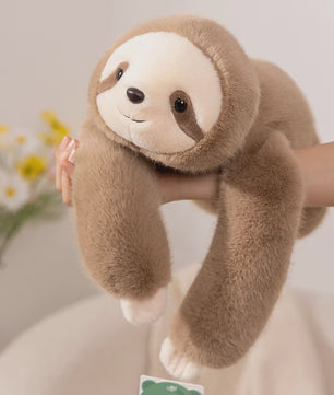Kawaii Pluche Knuffel Dieren - Panda, Koala, Luiaard, Wasbeer, Dino (30-65cm) - Zacht & Decoratief