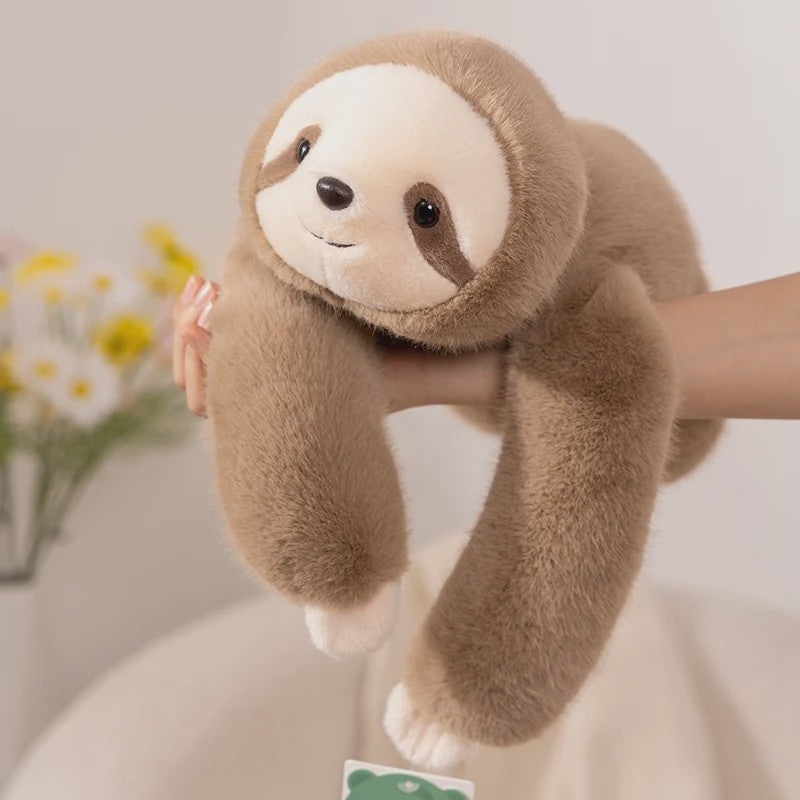 Kawaii Pluche Knuffel Dieren - Panda, Koala, Luiaard, Wasbeer, Dino (30-65cm) - Zacht & Decoratief