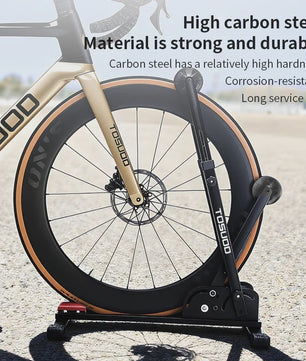 Opvouwbare Fietsenstandaard 3-in-1: Verstelbaar Parkeren voor Racefiets & Mountainbike