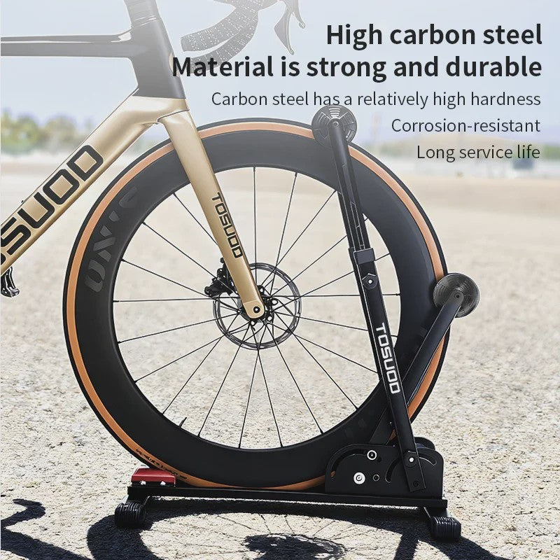 Opvouwbare Fietsenstandaard 3-in-1: Verstelbaar Parkeren voor Racefiets & Mountainbike