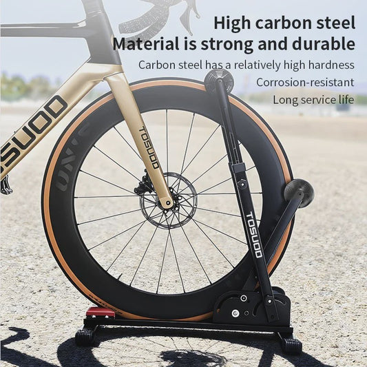 Opvouwbare Fietsenstandaard 3-in-1: Verstelbaar Parkeren voor Racefiets & Mountainbike