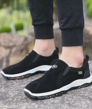 Herenschoenen Slip-on Casual Sportschoenen - Wandelen, Hardlopen, Joggen - Grote Maten 38-50
