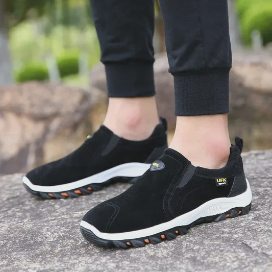 Herenschoenen Slip-on Casual Sportschoenen - Wandelen, Hardlopen, Joggen - Grote Maten 38-50