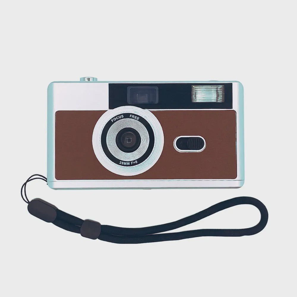 Lomo Retro Herbruikbare 35mm Film Camera met Flits - Vintage Stijl