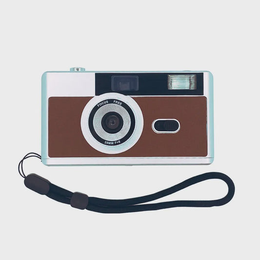 Lomo Retro Herbruikbare 35mm Film Camera met Flits - Vintage Stijl