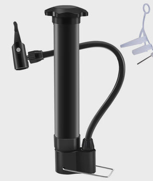 Lichtgewicht Fietspomp 80PSI - Handmatige Bandenpomp voor MTB & Racefiets