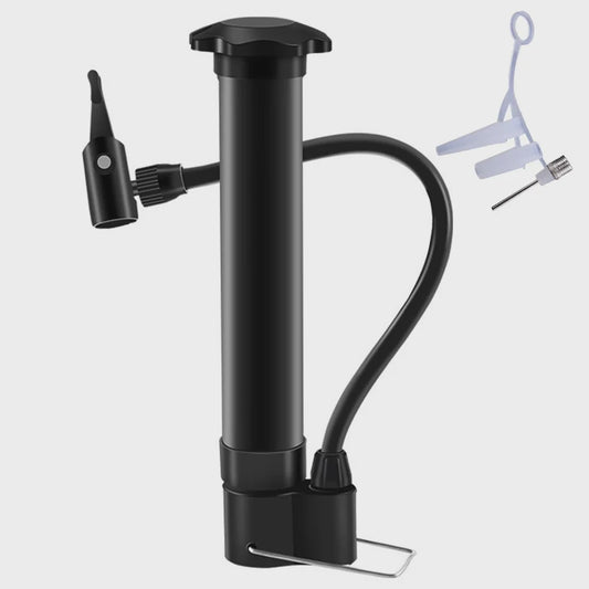 Lichtgewicht Fietspomp 80PSI - Handmatige Bandenpomp voor MTB & Racefiets