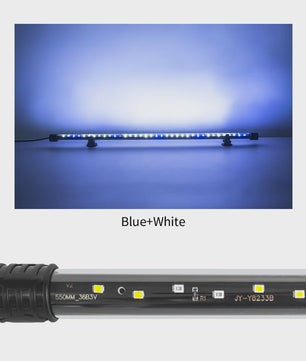 Waterdichte USB LED Aquarium Verlichting - Plantengroei & Decoratie (18-58cm)