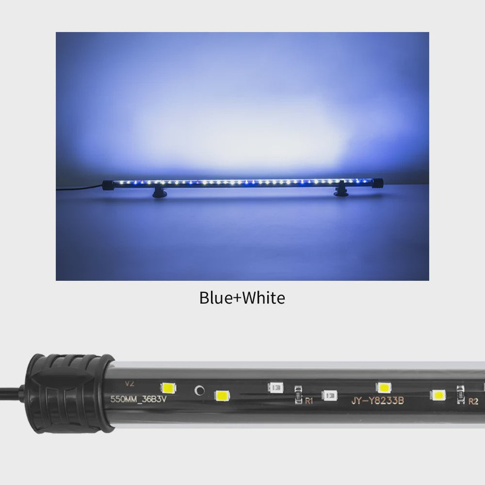 Waterdichte USB LED Aquarium Verlichting - Plantengroei & Decoratie (18-58cm)