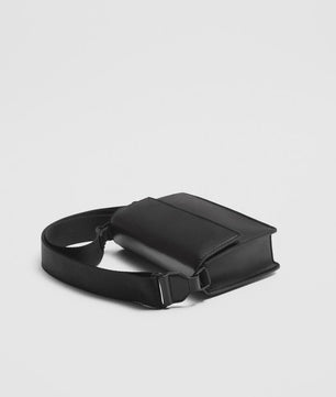 Stijlvolle Heren Crossbodytas - Casual Schoudertas met Klep