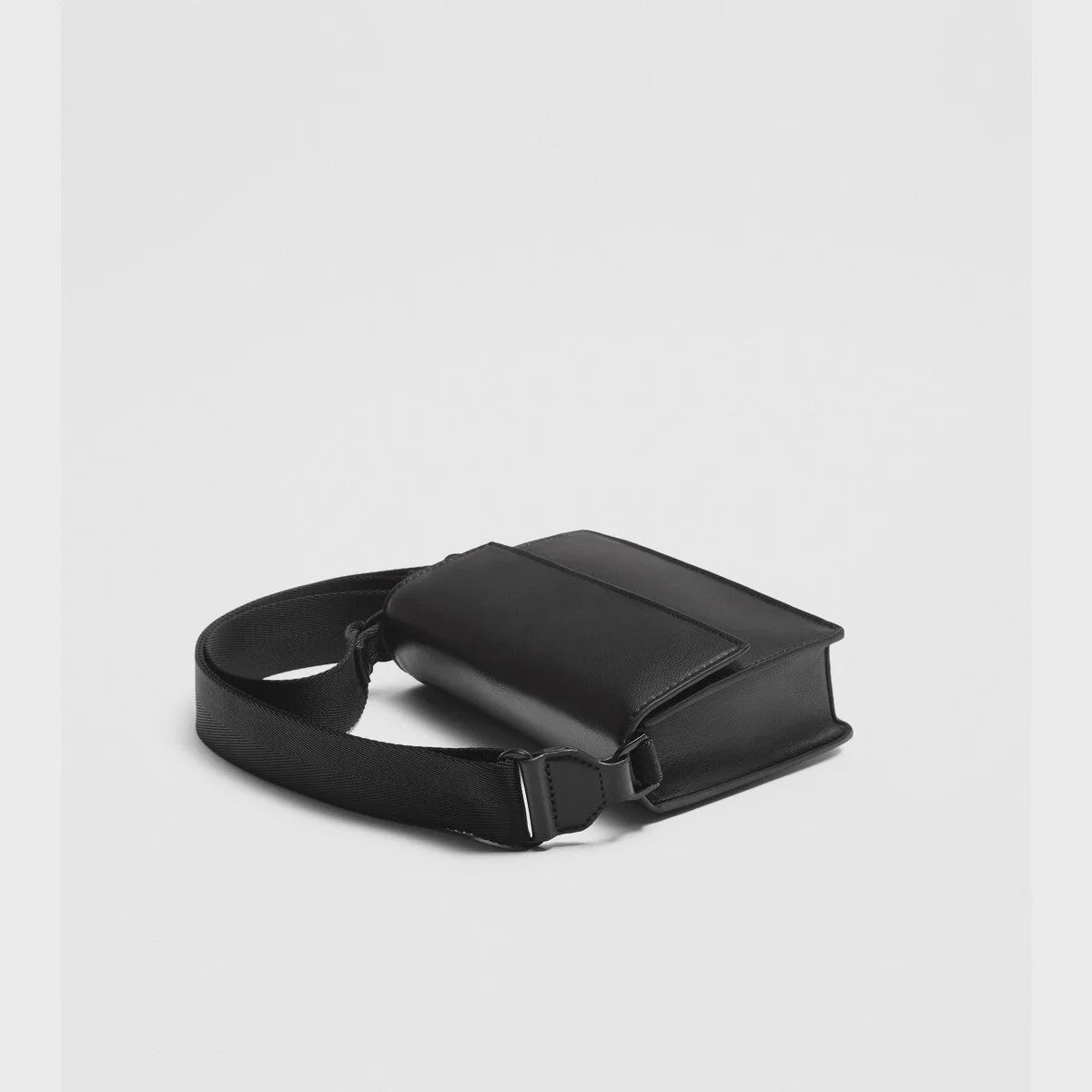 Stijlvolle Heren Crossbodytas - Casual Schoudertas met Klep