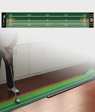 Golf Putting Mat - Oefenmat voor Binnen en Buiten - Golf Putting Trainer