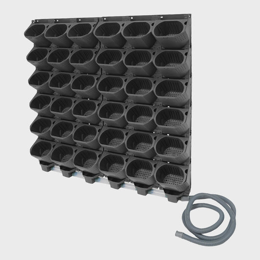 Verticale Wandplanter met Timer - Zelfwaterend - 36 Vakken - 100x118.5cm