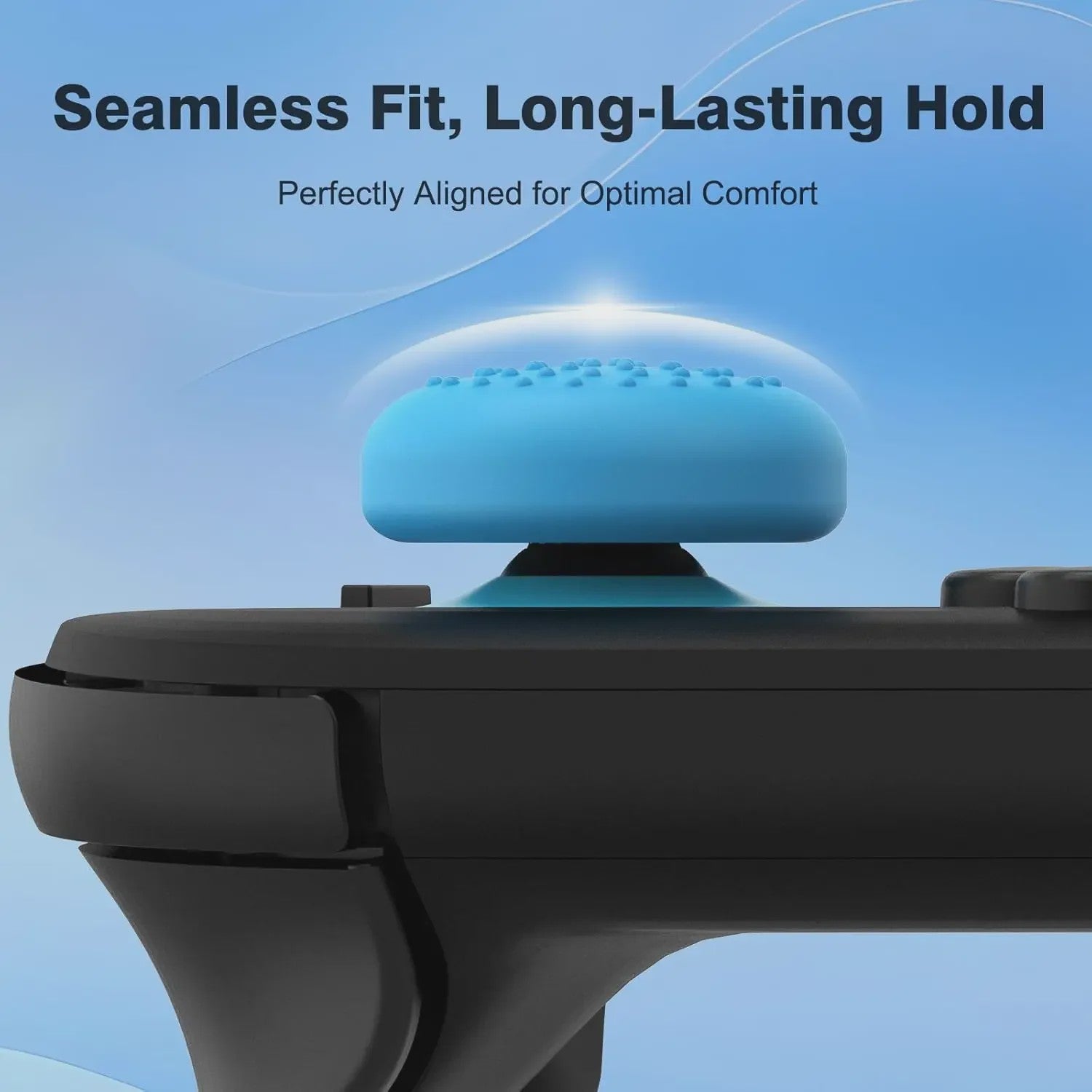 4/8 Stuks Siliconen Thumb Grips Caps voor Nintendo Switch Joy-Con Controllers - Verbeterde Grip en Precisie