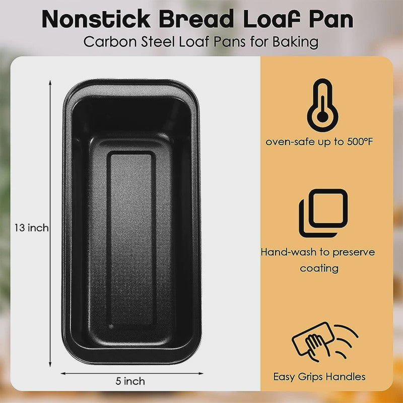 Bakvorm voor Brood en Cake - Non-stick Koolstofstaal - 10 Inch Rechthoekig
