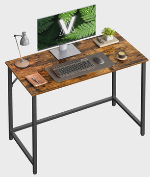 Industriële Bureau 100x50 cm - Stijlvol Werkplekmeubel voor Studie en Kantoor