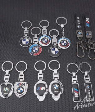 Stoere BMW M Skull Sleutelhanger - Metaal & Stijlvolle Decoratie
