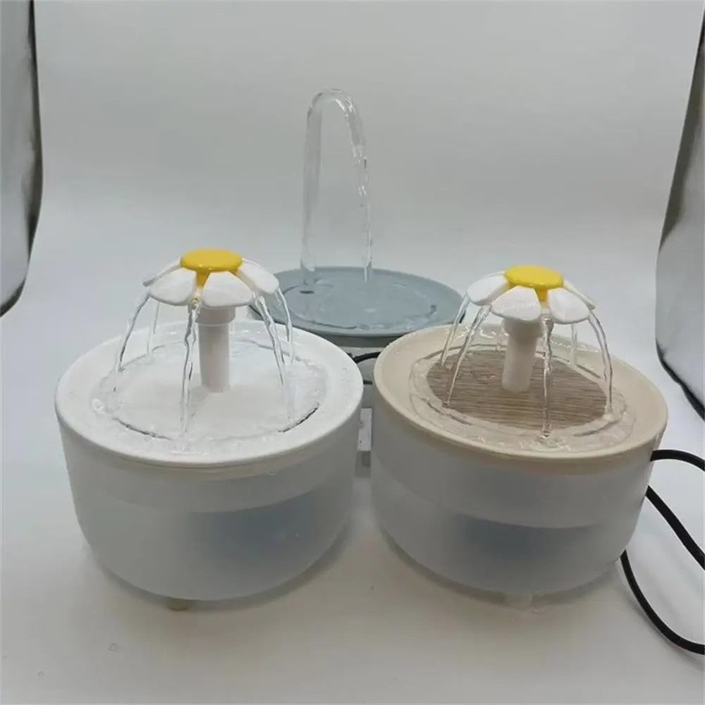 Automatische Katten Drinkfontein met Filter - 1200ml USB Stille Waterdispenser